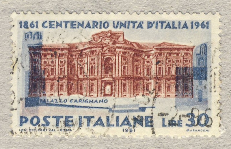 Centenario de la unidad de Italia