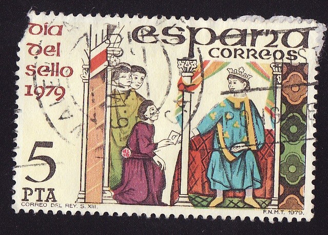 Correo del Rey S. XIII