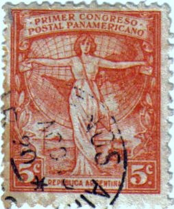 I Congreso postal Panamericano.