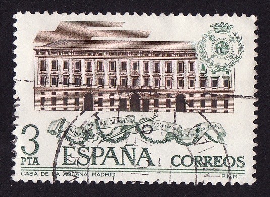 casa de la aduana  MADRID