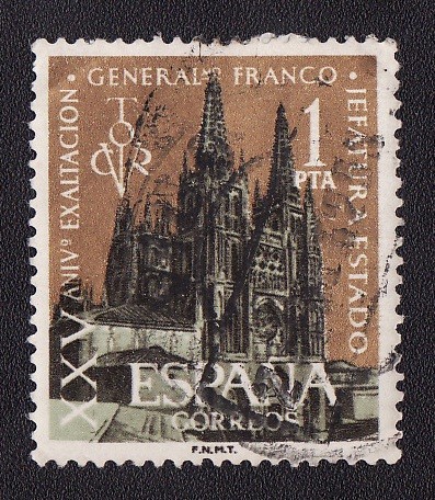 Anivº Exaltaciòn General Franco