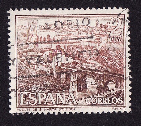 Puente de san Martin (Toledo)