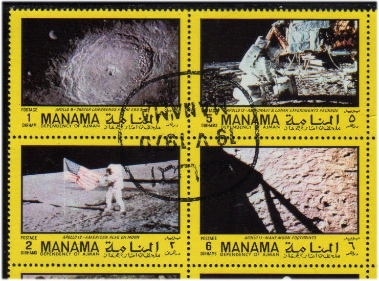 Manama 1970: Apolo 8 - 12