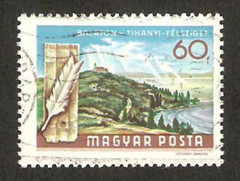 1989 - Lago de Balaton