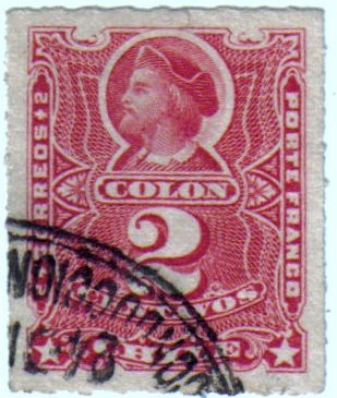 Colón. Correo de Chile