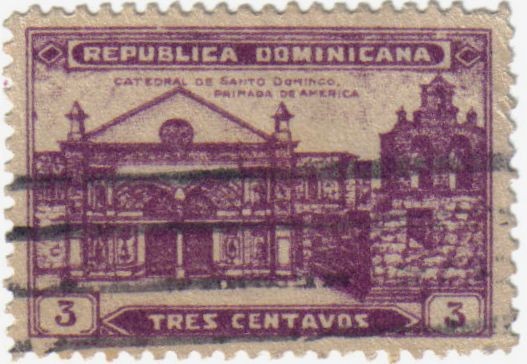 Catedral de santo Domingo, primada de America