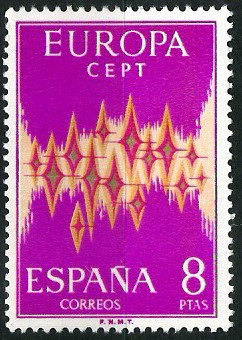 Europa - C.E.P.T. Alegorías.Estrellas.