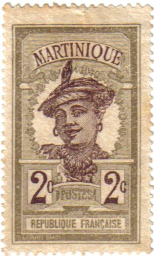 Martinique. República Francesa