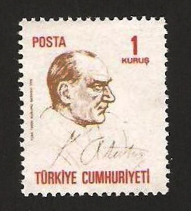 mustafa kemal ataturk, presidente