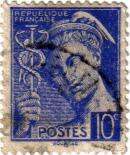 Postes. República Francesa