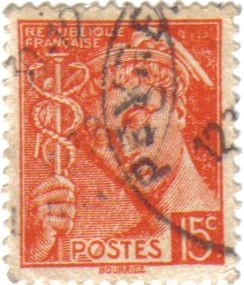 Postes. República Francesa