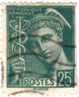 Postes. República Francesa