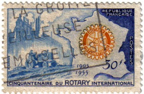 Cinquatenaire du Rotary international.