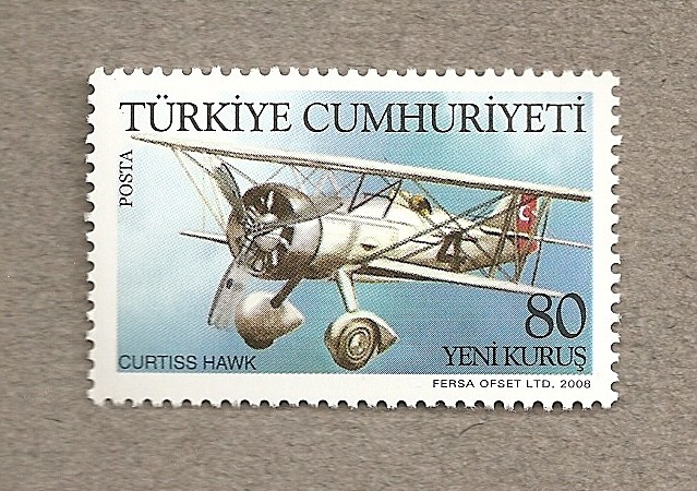 Avión Curtiss Hawk