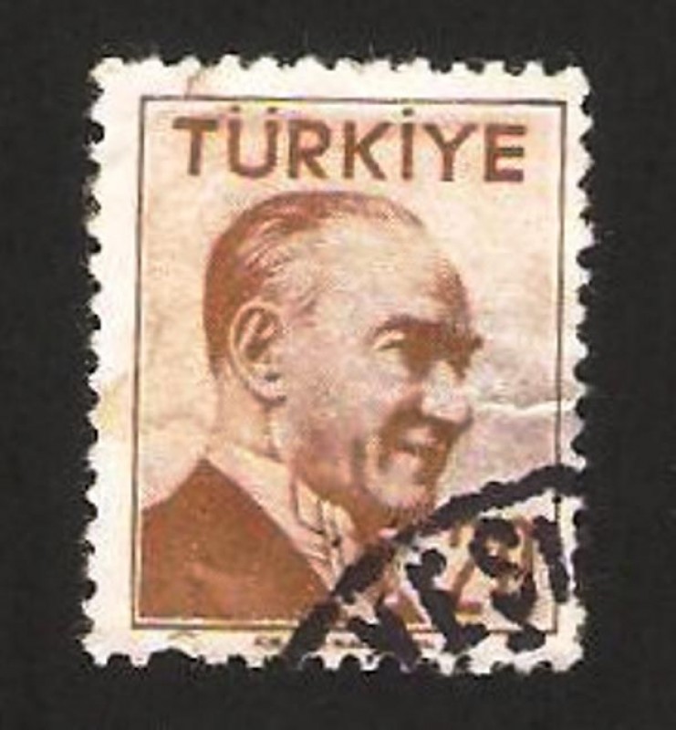 mustafa kemal ataturk, presidente