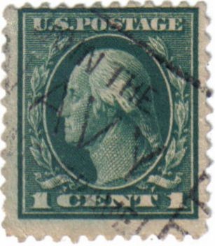 U.S.Postage. George Washington