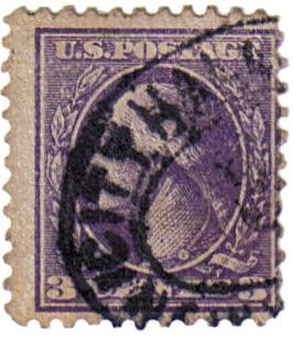 U.S.Postage. George Washington