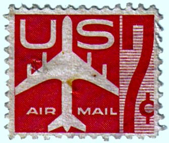 Air Mail. United States