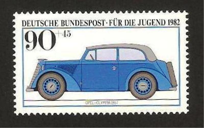 958 - Limusina Opel-Olympia 1937