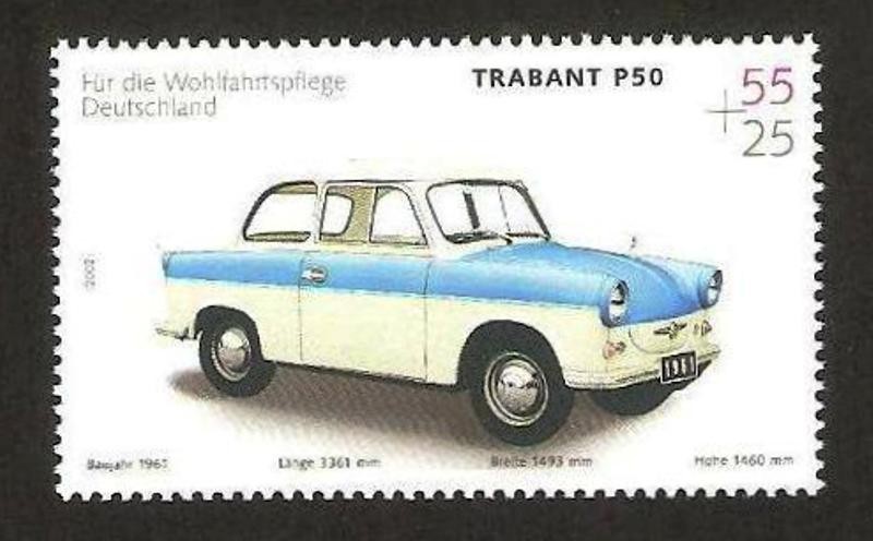 trabant P50, VEB sachsenring