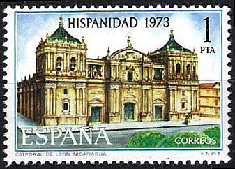 Hispanidad. Nicaragua.Catedral de León.