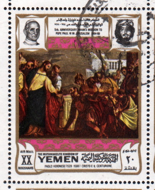 1969 Vida de Cristo: Jesucristo y el Centurion. Il Veronese