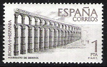 Roma Hispania, Acueducto de Segovia.