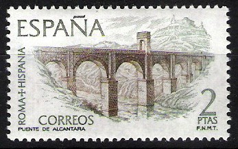 Roma Hispania, Puente de Alcántara.