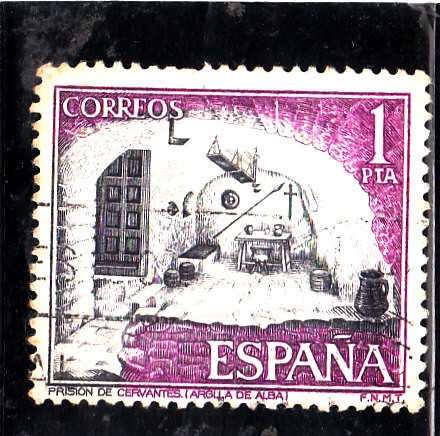 PRISION DE CERVANTES (ARGILA DE ALBA)