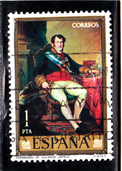 FERNANDO VII  (VICENTE LOPEZ)