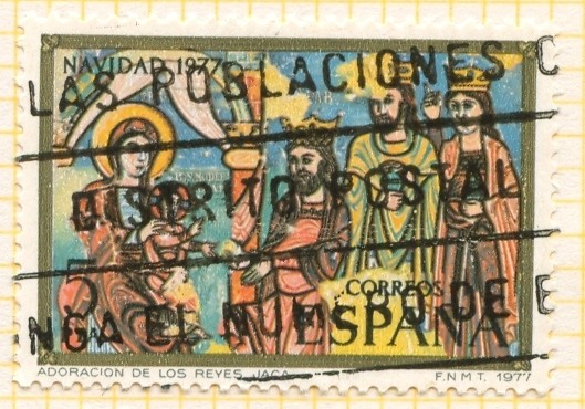 Adoración de los Reyes.