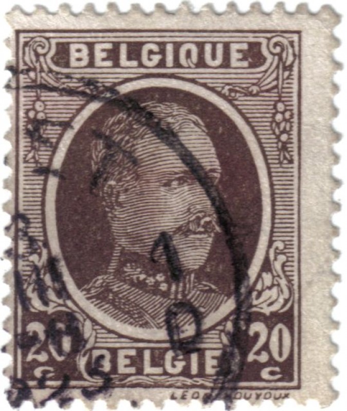 Alberto I de Belgique.