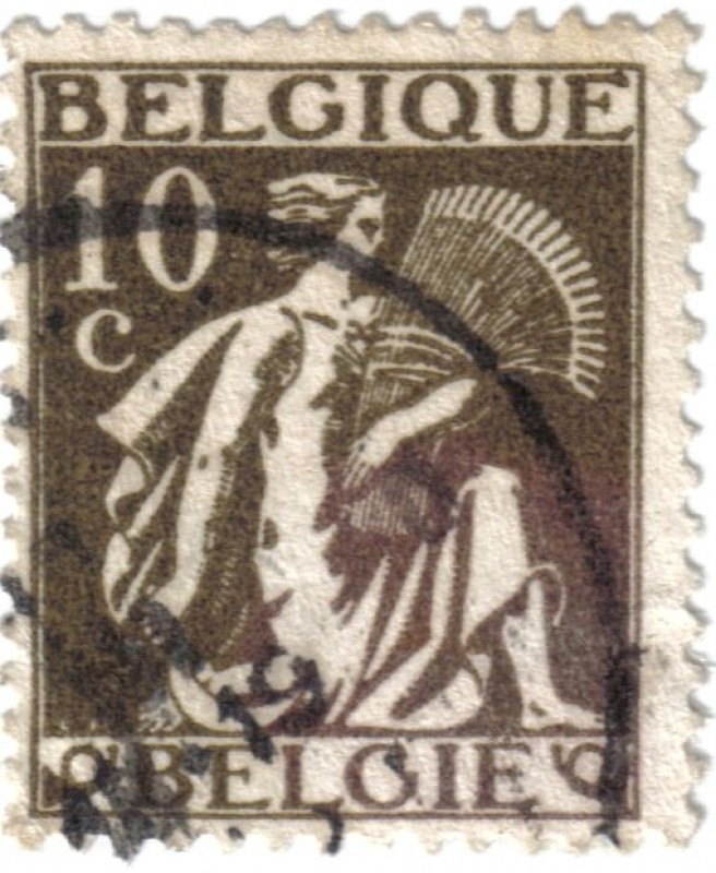 Correo de Bélgica.