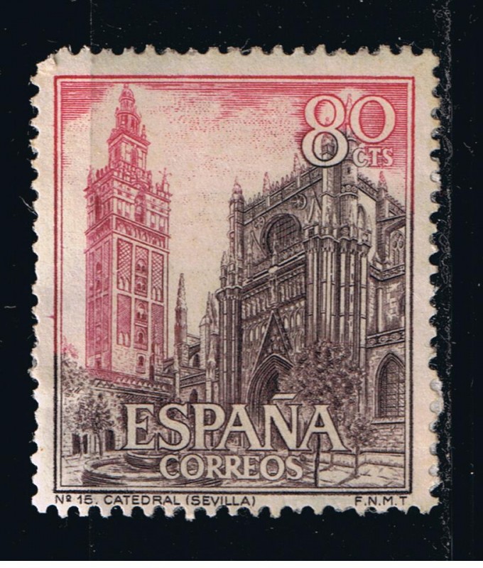 Edifil  1647  Serie Turística  