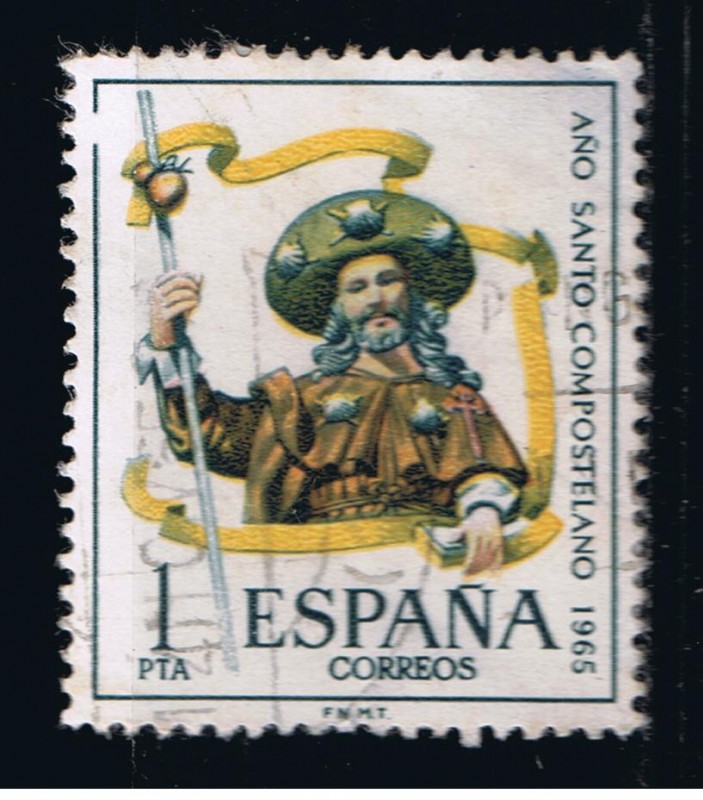 Edifil  1672  Año Santo Compostelano