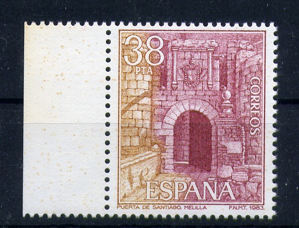 Puerta de Santiago. Melilla