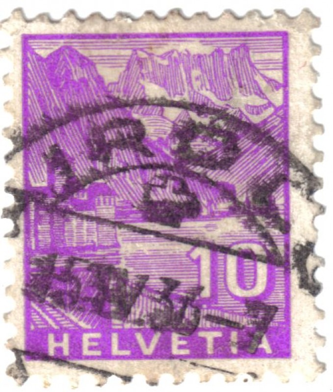 Paisaje. Helvetia