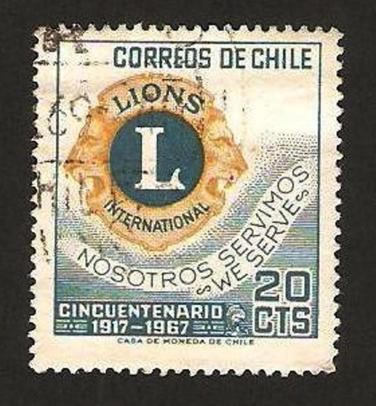 50 anivº de lions international