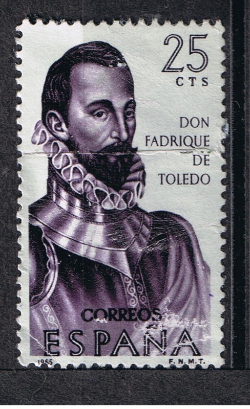 Edifil  1678  Forjadores de América  