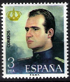 2302 Reyes de España. Don Juan Carlos I.