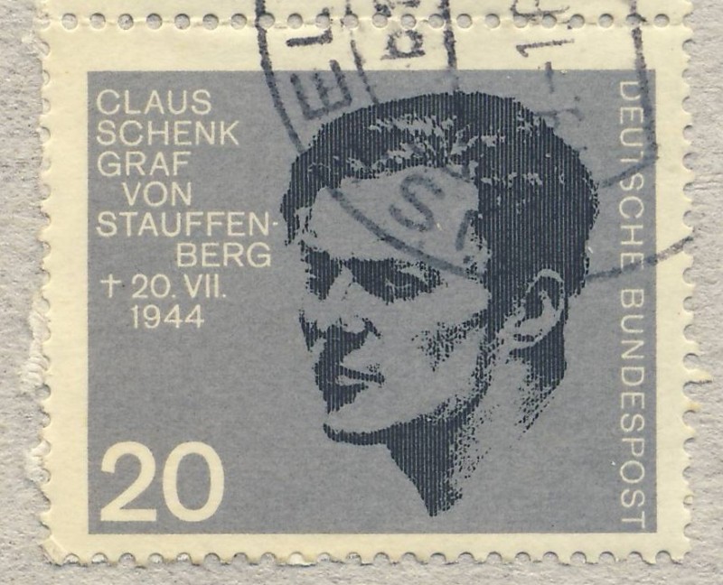 Claus Schenk Graf von Stauffenberg  20-7-1944