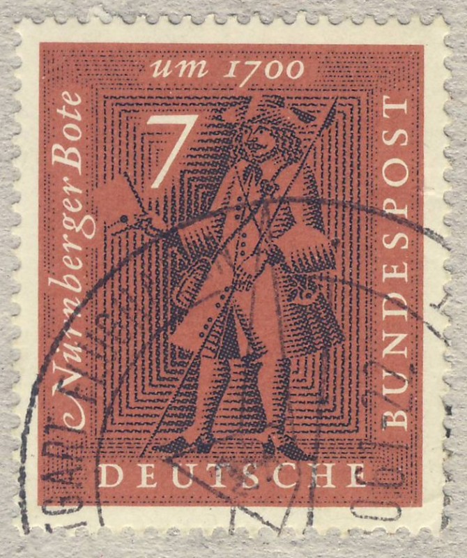 Nurnberger Bote um1700