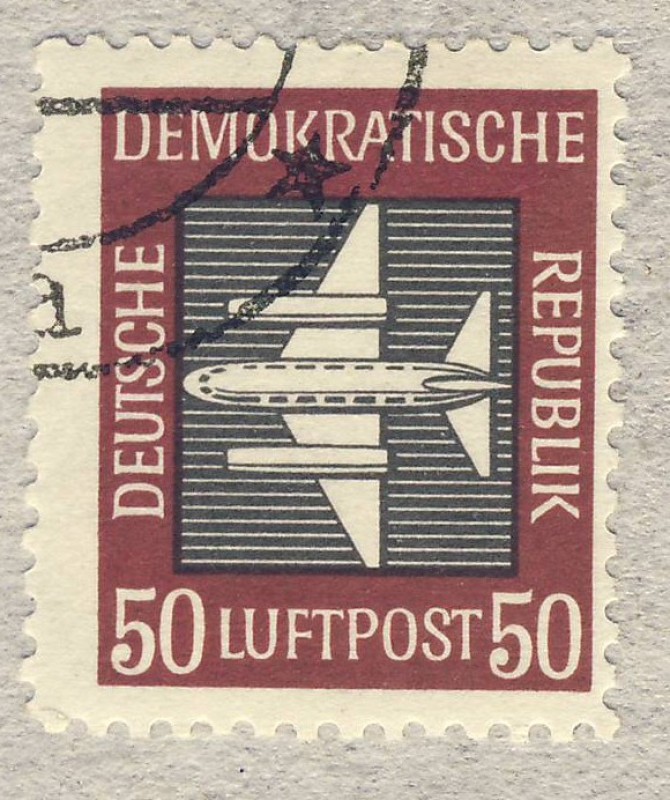 DDR Avion 50  1957