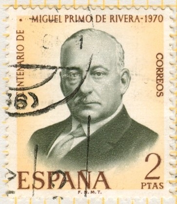 Miguel Primo de Ribera