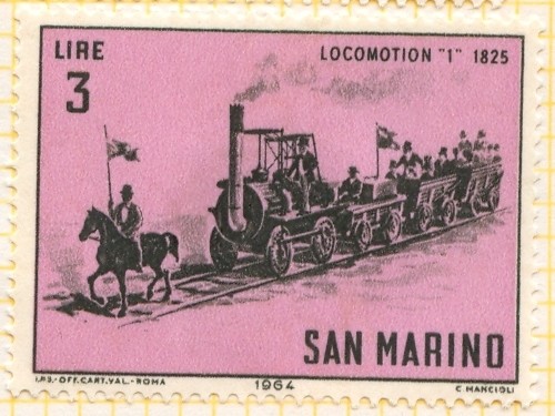 Historia de la Locomotora