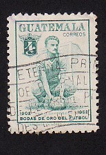1902-1952 Bodas de oro del futbol Mario Camposeco