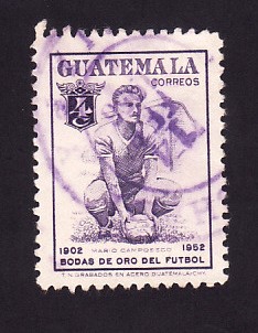 1902-1952 Bodas de oro del futbol Mario Camposeco