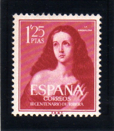 1954 III Centenario Ribera Edifil 1129