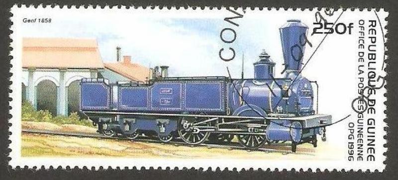 locomotora, genf 1858