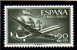 1955 SuperContellation y Sta. Maria Edifil 1169